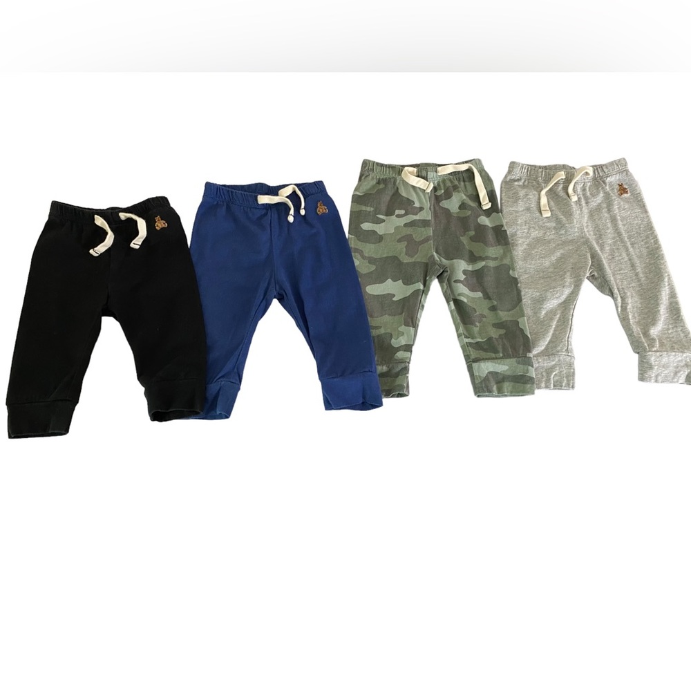 Gap baby boy pants, size 3-6M, drawstring, like new!